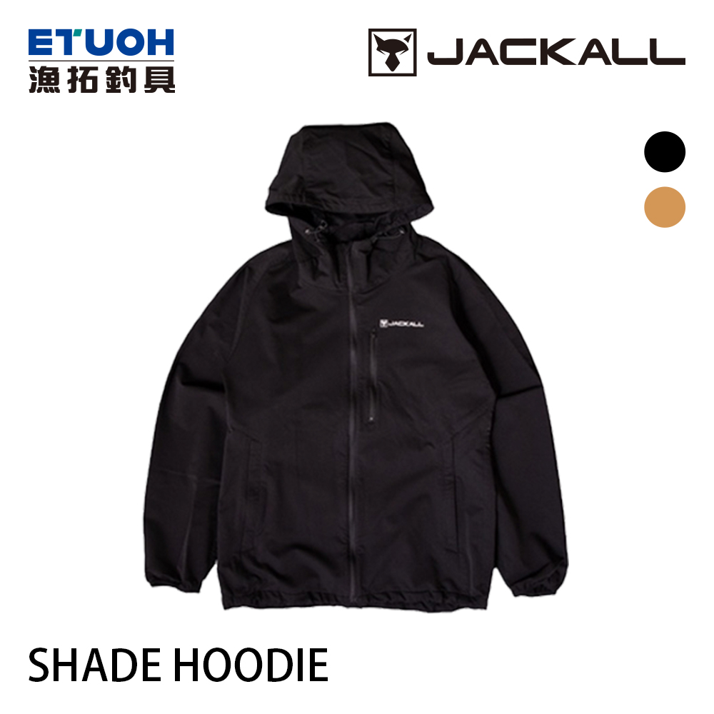 ジャッカル　シェードフーディ シェードフーディ / ブラック